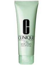 Clinique 7 day scrub cream Rinse-off Formula 3.4 oz/100ml