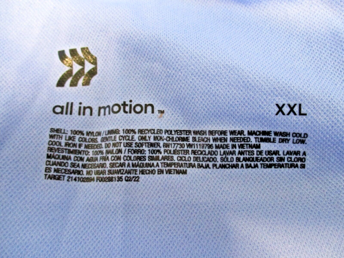 All in Motion Damen Short 3 ̈ Run High Rise Full Waistband Gummizug Gr. XXL - Bild 7 von 7