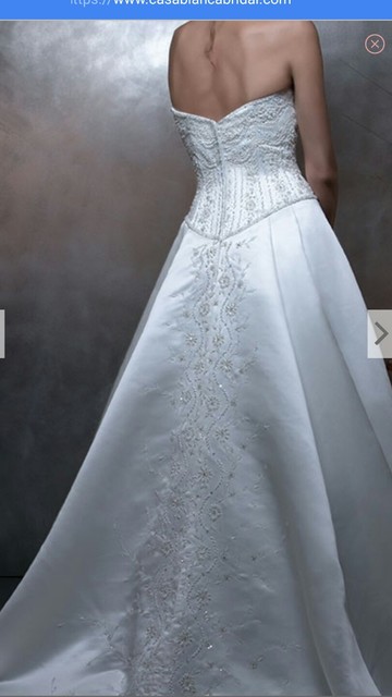 casablanca wedding dress | eBay