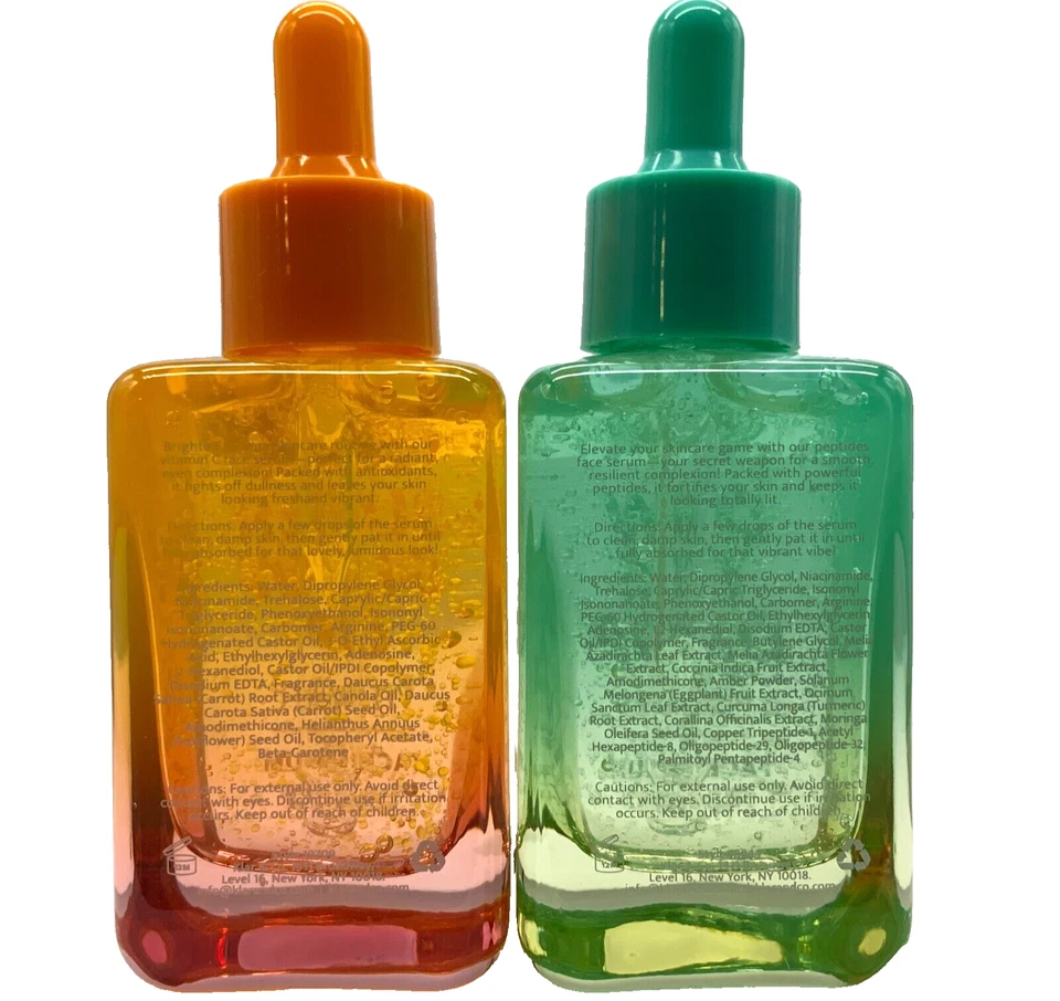 2x Sunday Essence Vitamin C + Peptides Serum Glowing & Dewy Korean K Beauty - Image 2 of 4