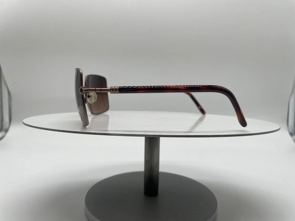 Lanvin Modelo LV2136 Habana Marrón, Marrón Degradado, Color 02 Talla 58-16-130 Foto 4 de 4