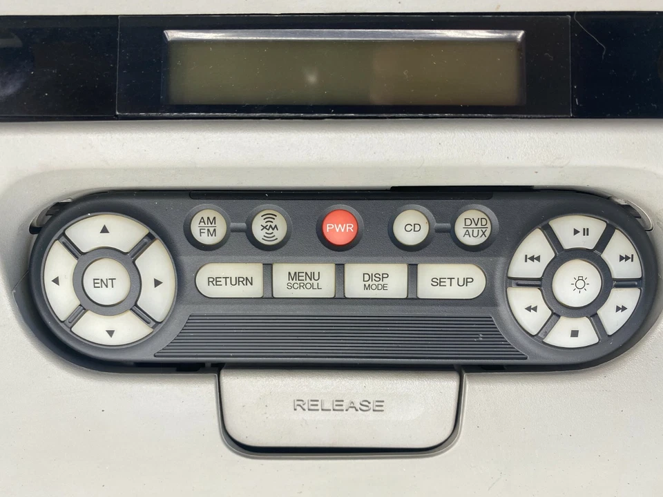 2005-2010 HONDA ODYSSEY OVERHEAD DVD PLAYER DISPLAY SCREEN OEM 39460-SHJ-A010-M1 - Image 2 of 4