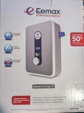 Eemax HA011240 4.8 GPM 11 Kilowatt Point of Use Electric Tankless Water Heater w