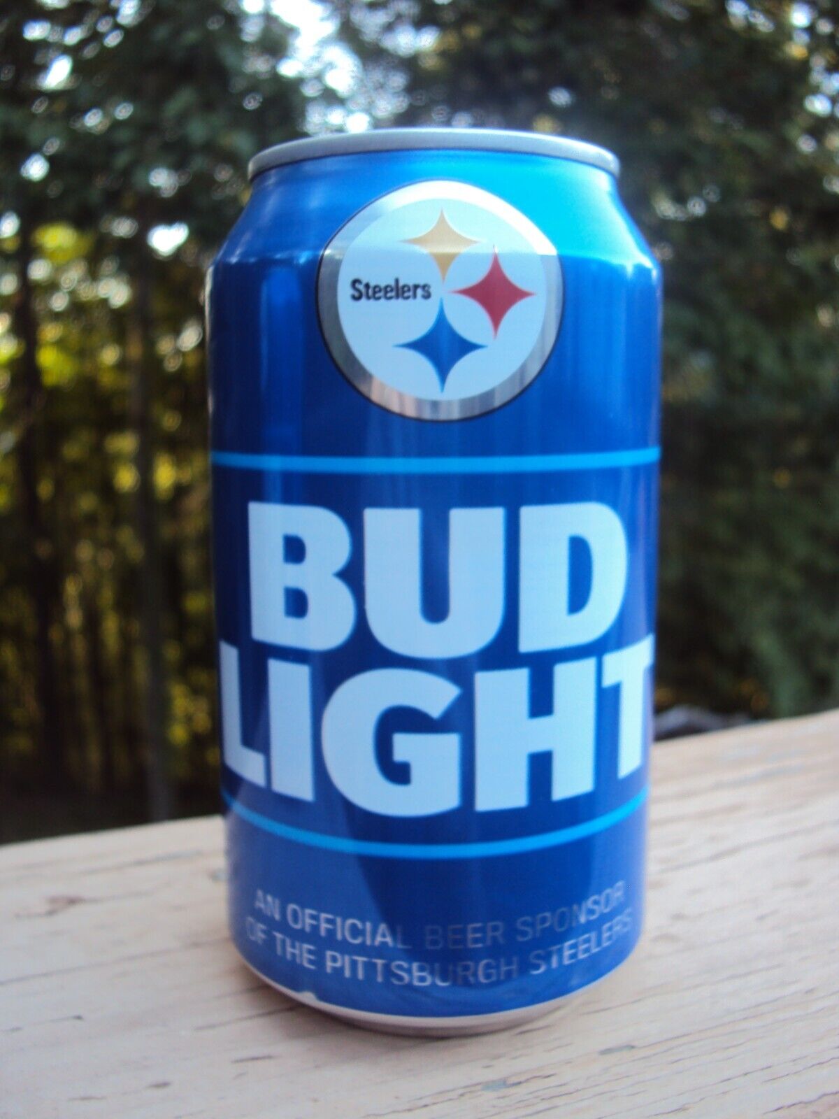 2023 BUD LIGHT Kickoff * PITTSBURGH STEELERS* 12 oz.beer can STEELERS BUDWEISER
