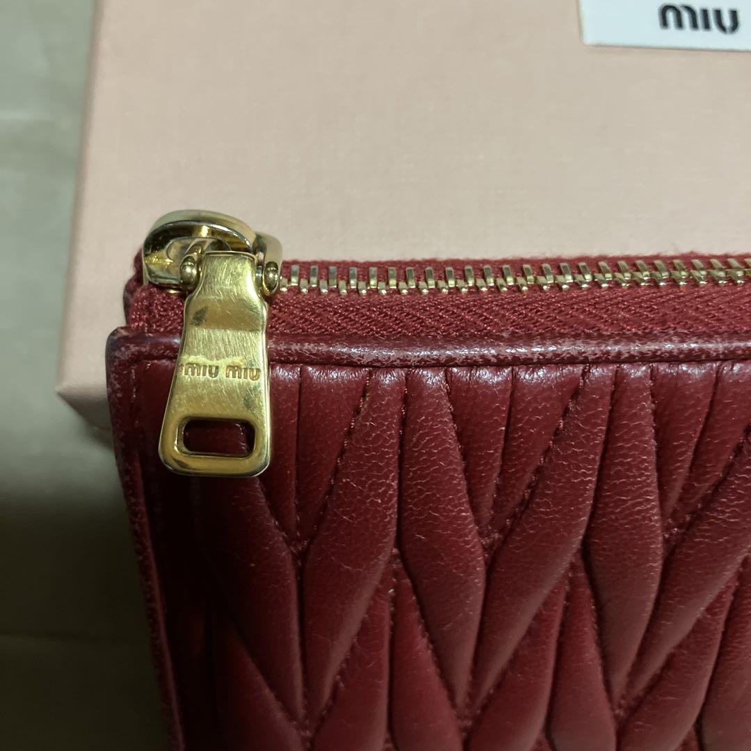 miumiu Miu Miu Long Wallet Wallet | eBay