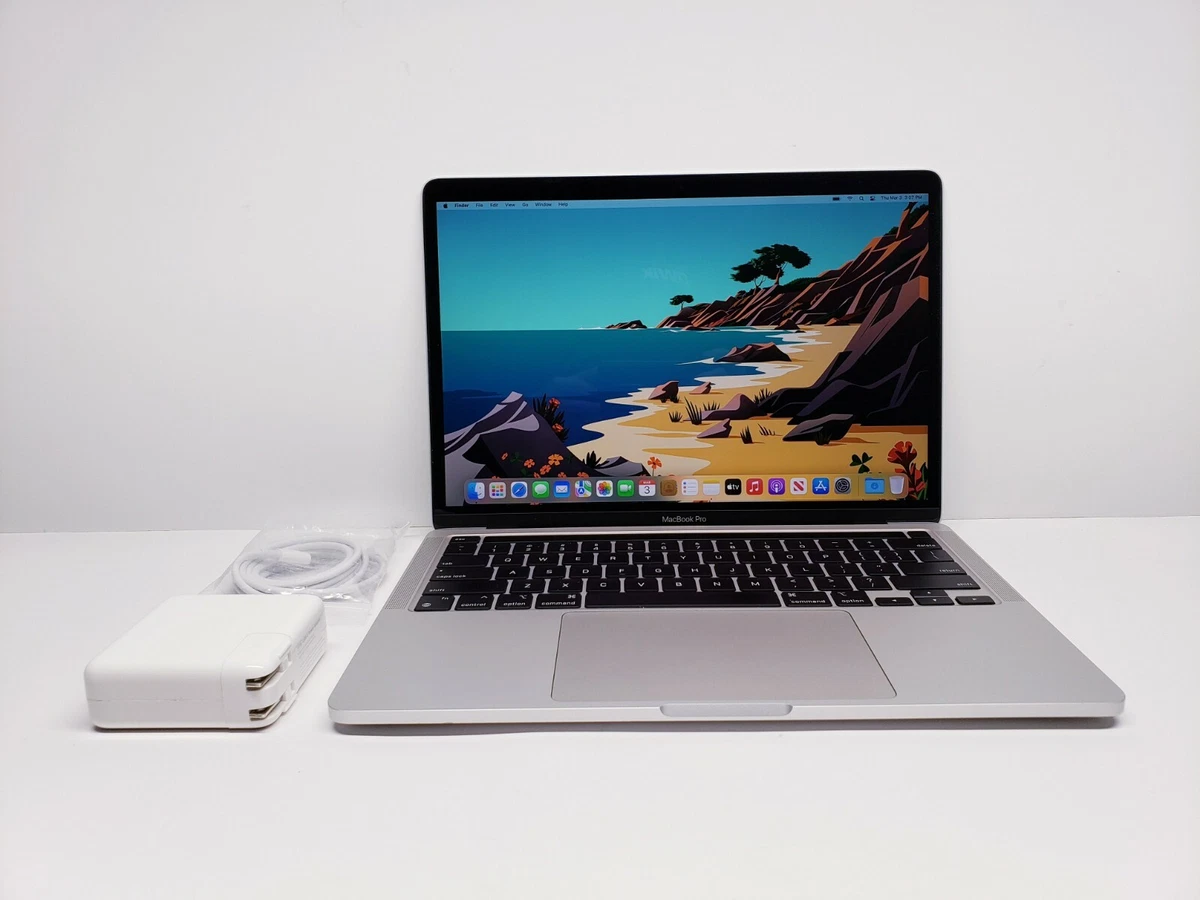 Apple MacBook Pro 13 inch Laptop | Silver | 2017-2018 | 1TB SSD | RETINA