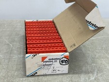 ENTRELEC 10500422 ABB M6/8 5118 Single Terminal Blocks Orange NEW of BOX 50