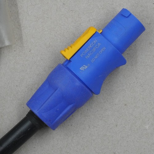 Neutrik NAC3FCA PowerCON To NEMA 5-15P 3-Foot 12 AWG Qty 10 - Picture 3 of 14