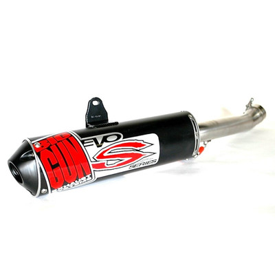 MP4さん　専用 Big Gun Exhaust EVO S Slip-On Muffler For 2009-15 Kawasaki ZX600
