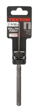  TEKTON 66065 5/32-Inch Roll Pin Punch USA made 