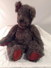 Brown Plush Jointed bear 22" TALL Fuzzy Stuffed Animal Toy