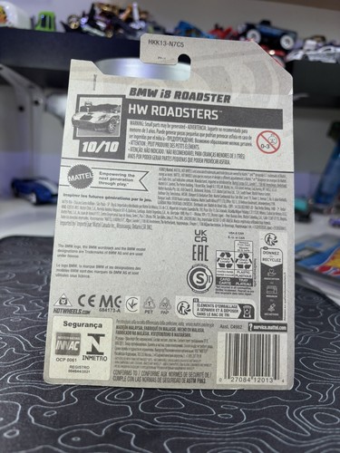 Hot Wheels Error BMW I8 Roadster - Picture 7 of 7