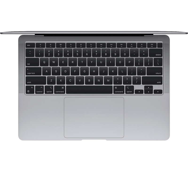 Apple Macbook Air M1 chip 13 8GB 256GB - Space Gray - Laptops Arena