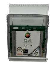 Thumbnail of ebay&reg; auction 276497662760 | Roland Garros French Open 2000 Nintendo GameBoy Color GBC Spiel Modul  C1195