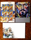 2024 Ukraine Usyk World loves the strong, Stamps block, postcard envelope Boxing