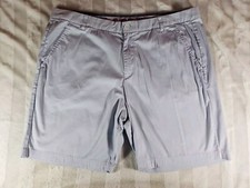 Puma Arnold Palmer N1AP Light Blue Golf Shorts Mens Size 40 Performance Flat