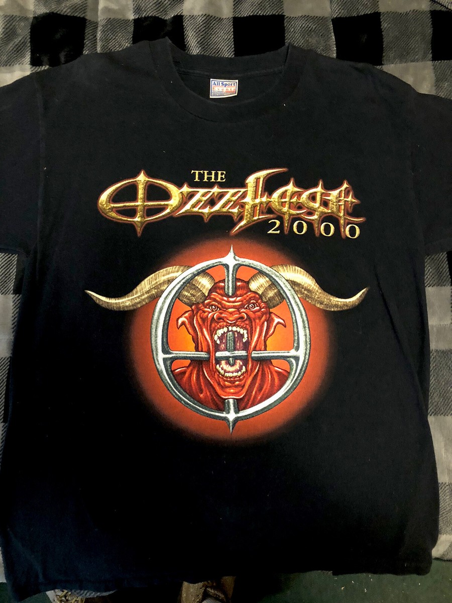 購入者指定品　Ozzfest 2000 Tシャツ Lサイズ Vintage 2000 Ozzy Osbourne Ozzfest Shirt Size: Large - Etsy