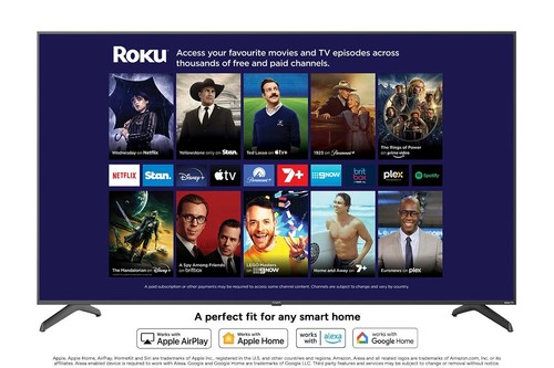 Kogan 75" LED 4K Smart Roku TV - R95T, 75 Inch, TVs, TV & Home Theatre - Picture 4 of 7