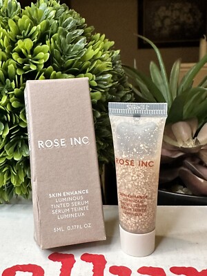 Rose Inc Skin Enhance Luminous Tinted Serum 020, sample size, 5ml / 0.17 oz NIB