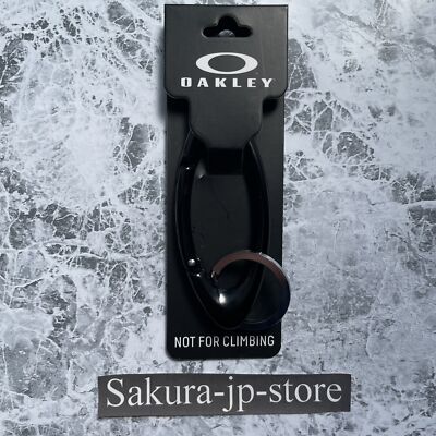 9090 Logo Carabiner② Oakley Essential Icon Carabiner Unisex Keychain FOS900696