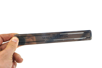 11-17 Bentley Continental GT II W12 SERENITY Door Sill Plate Trim Molding Badge