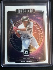 Eloy Jimenez Mythical Base Panini Donruss Optic 2021