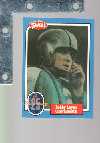 1988 Swell Football Greats HALL OF FAME 25th Anv Pick From List Up To 40% OFF! - Picture 69 of 145