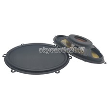 1x 190x138.5mm Ellipse Woofer Speaker Passive Radiator Diaphragm Auxiliary Bass