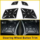 For Mercedes Benz E300 E400 E350 2012-2016 Black Steering Wheel Trim Button
