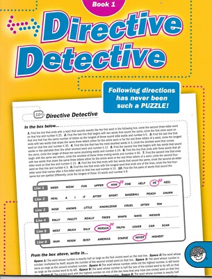 Directive Detective: BOOK 1 (MINDWARE) By Greg Gottstein