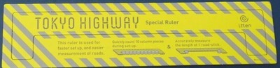 Tokyo Highway Special Ruler Promo Board Game Asmodee  NEW