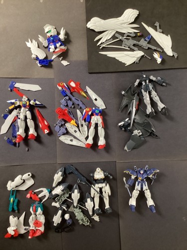 Bandai Gundam Wing Loose Partial Model Kits & Parts 2000s Tallgeese Deathscythe