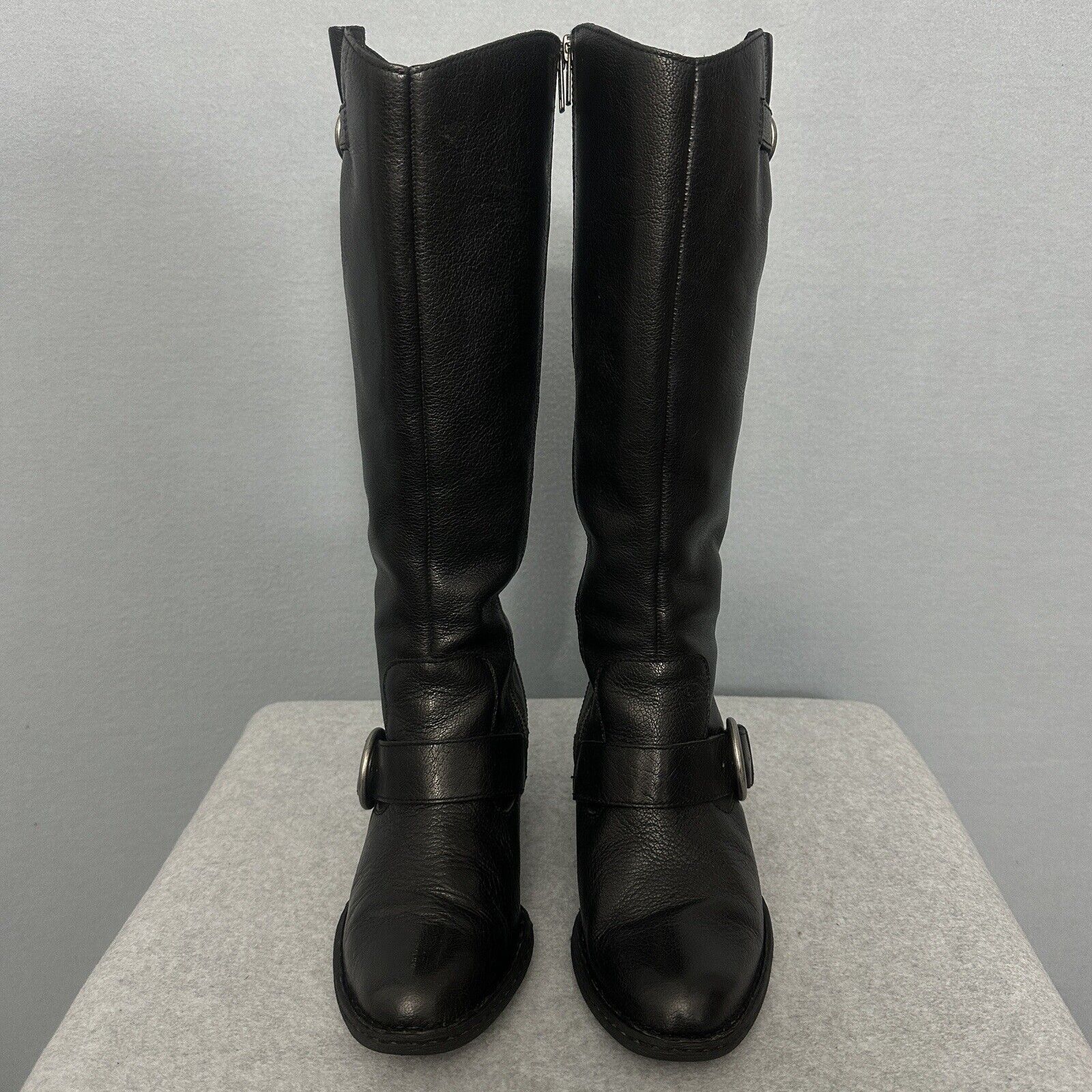 Born Womens Boots 7 Kylli Black Leather Tall Knee… - image 7