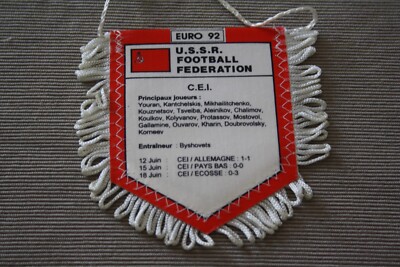 Ancien Fanion De Foot – Hämeenlinna FC – Finlande – Vintage
