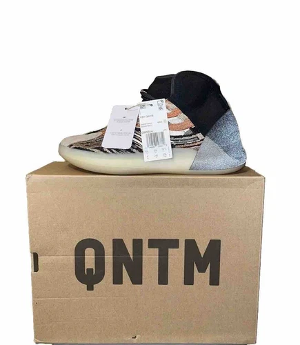 Men's Brand New Yeezy Quantum 'Flash Orange' Athletic Fashion Sneaker [gw5314] 6