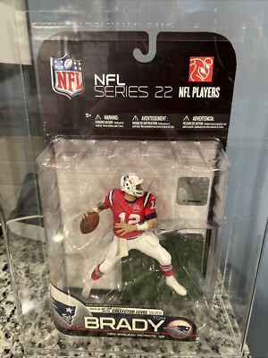 【超希少】mcfarlane NFL TOM BRADY Mcfarlane NFL Series 22 Figure Tom Brady 3 New England