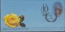 NATIONS UNIES - New York Aérogramme FDC