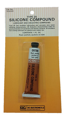 GC Electronics Lubricant and Dielectric Compound - Z5 (1oz tube)