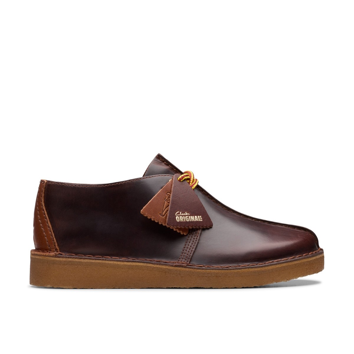 Clarks Original Desert Trek Hiker Mens Burgundy Leather Clarks Original Desert Trek Hiker Mens Burgundy Leather