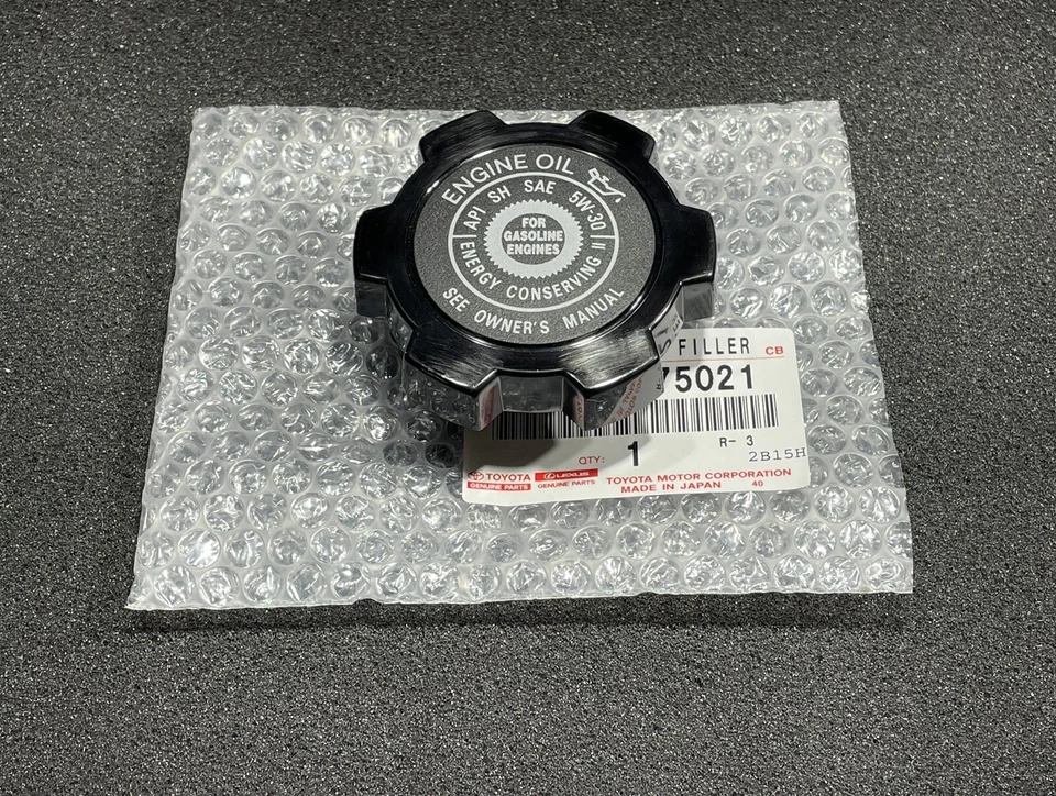 96 - 99 TOYOTA PASEO 1.5 TAPA DE LLENADO DE ACEITE DE MOTOR OEM NUEVO Foto 3 de 4