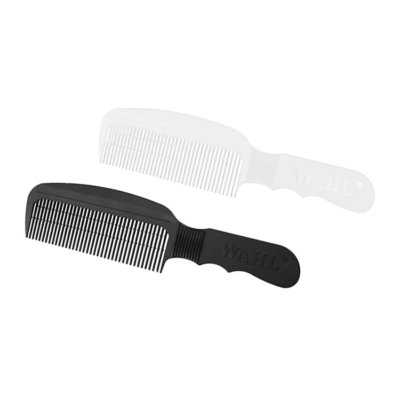 WAHL SPEED BARBER COMB SCHWARZ, WEISS ZUM MISCHEN VON VERJÜNGENDEN FLACHEN OBERTEILEN 