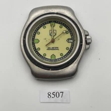 PROJECT FIX TAG HEUER F1 SERIES MIDSIZE SS QUARTZ DATE WATCH EU SHIP