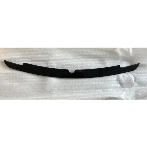 For Nissan GTR R35 2009-2016 Real Carbon Fiber Rear Trunk Spoiler Wing Lip - Picture 2 of 8