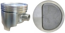 Dish Top Pistons For 64-79 Amcjeepinternational 232258 Standard Dish Top Pistons For 64-79 Amcjeepinternational 232258 Standard