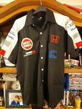 BAR HONDA F1 GRAND PRIX 555 2005 VINTAGE OFFICIAL TEAM SHIRT RARE LARGE 