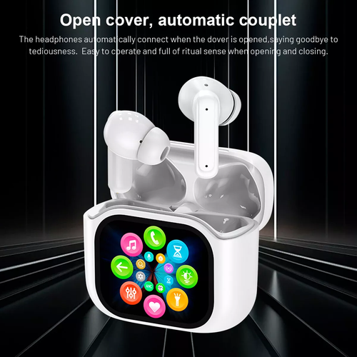 Bluetooth Wireless Headphones TWS Earphones ear buds For iPhone & Android - Picture 2 of 9