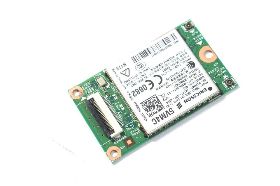 Dell OEM Latitude 10e ST2e Tablet 5565 DW5565 Mini-PCI Wireless Card 5VM4 - Image 3 of 4