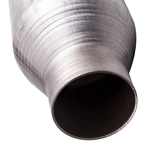2pcs Universal Catalytic Converter 2.25" Inlet/Outlet Stainless Steel 410225 - Picture 10 of 12