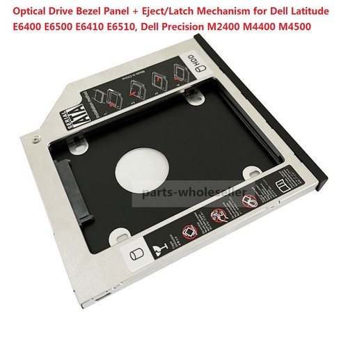 2nd HDD SSD Hard Drive Ejector Caddy for Dell E/M E6400 E6410 E6510 M4400 M4500 - Afbeelding 2 van 9