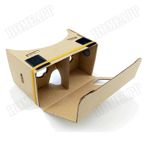 3D Glasses VR Cardboard Box Virtual Reality Google Video Film For Android Phone - Picture 3 of 6